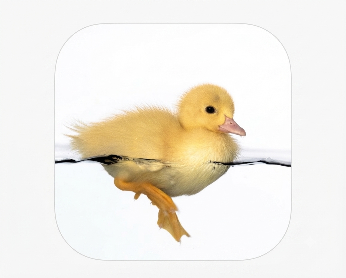 Duckie Duck Pro Logo